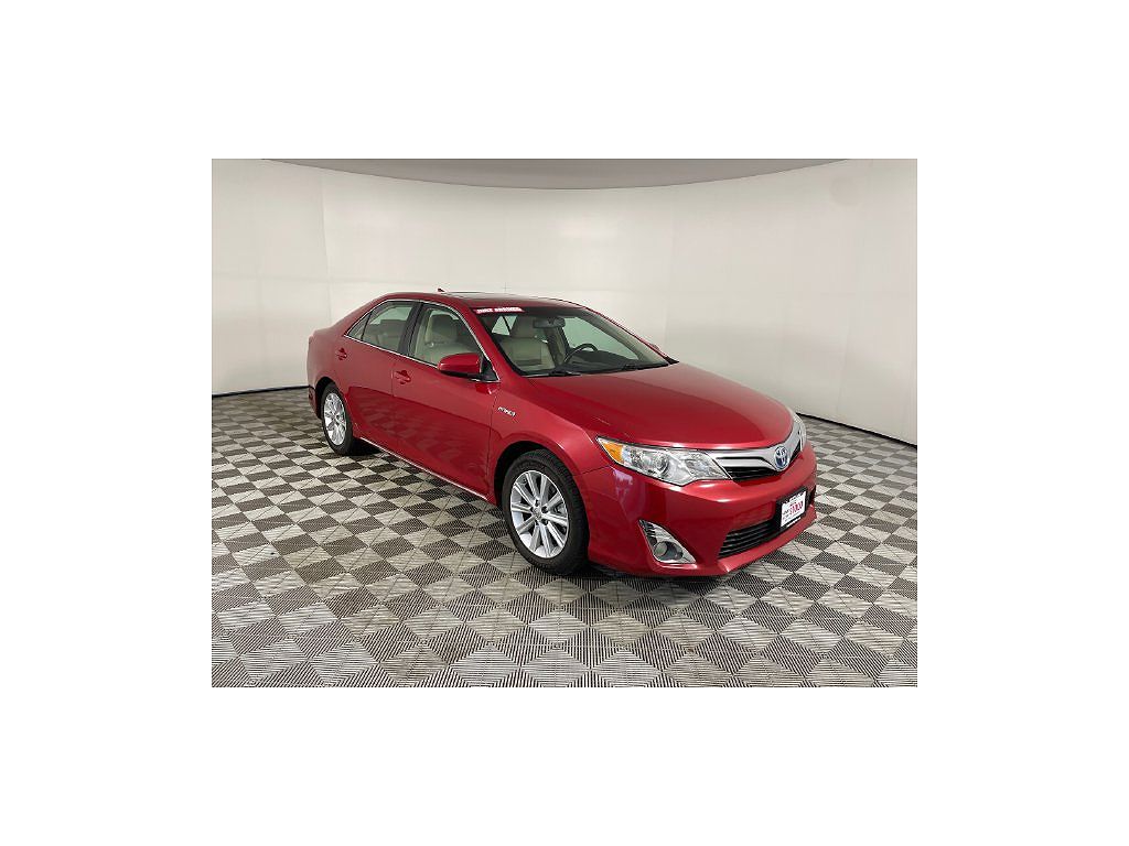 2012 Toyota Camry Hybrid LE