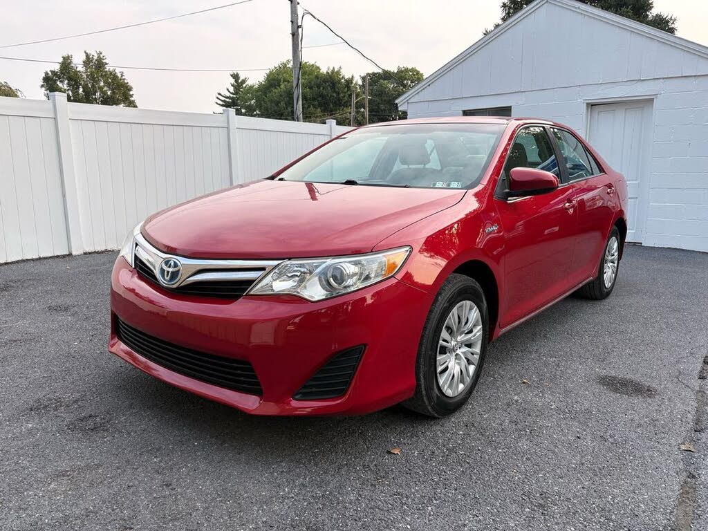 2012 Toyota Camry Hybrid LE