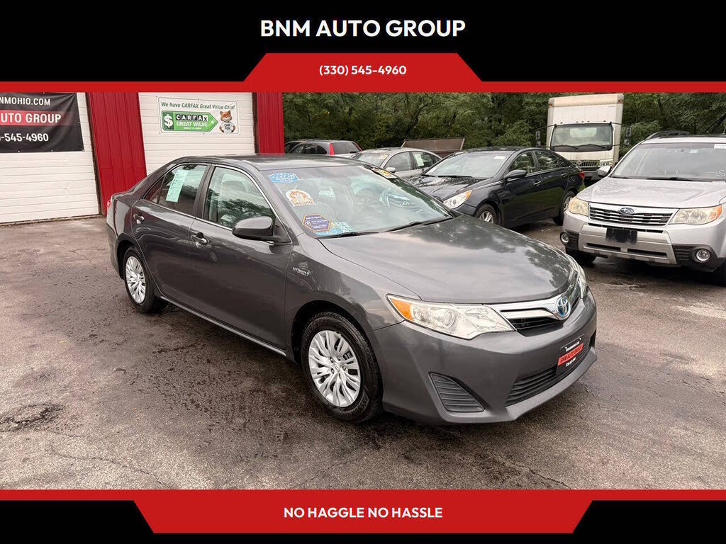 2013 Toyota Camry Hybrid XLE