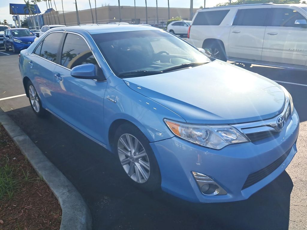 2013 Toyota Camry Hybrid XLE