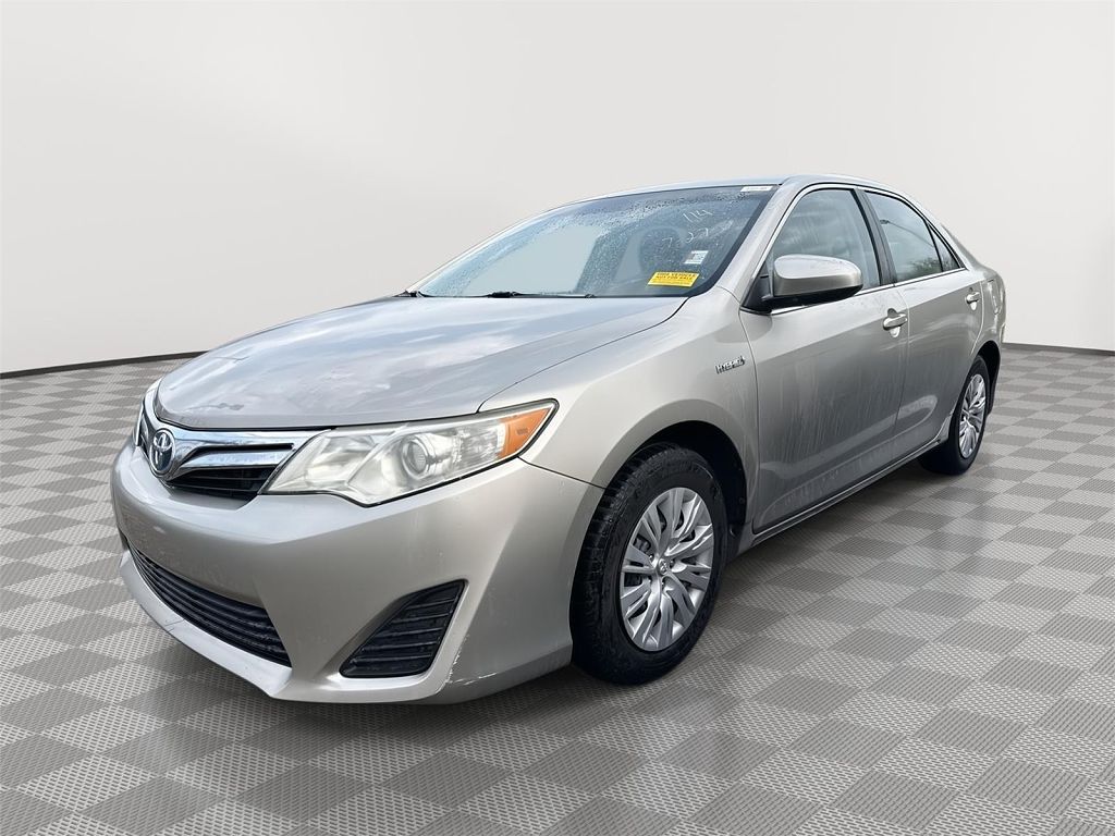 2013 Toyota Camry XLE
