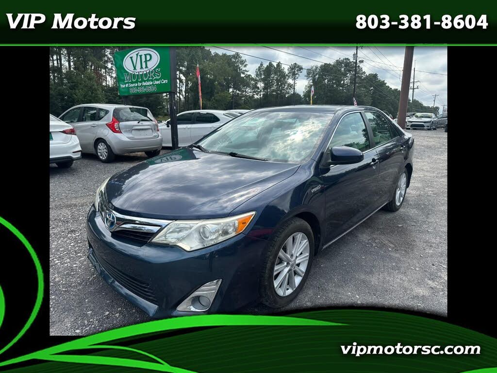 2014 Toyota Camry Hybrid LE