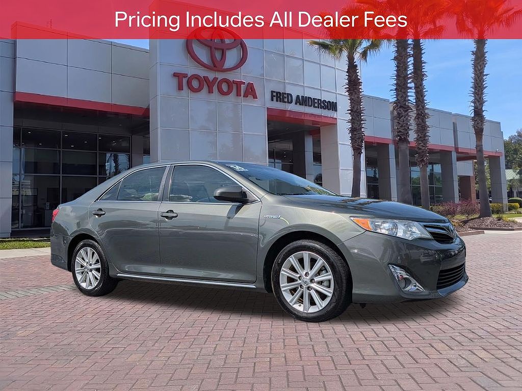 2014 Toyota Camry Hybrid XLE