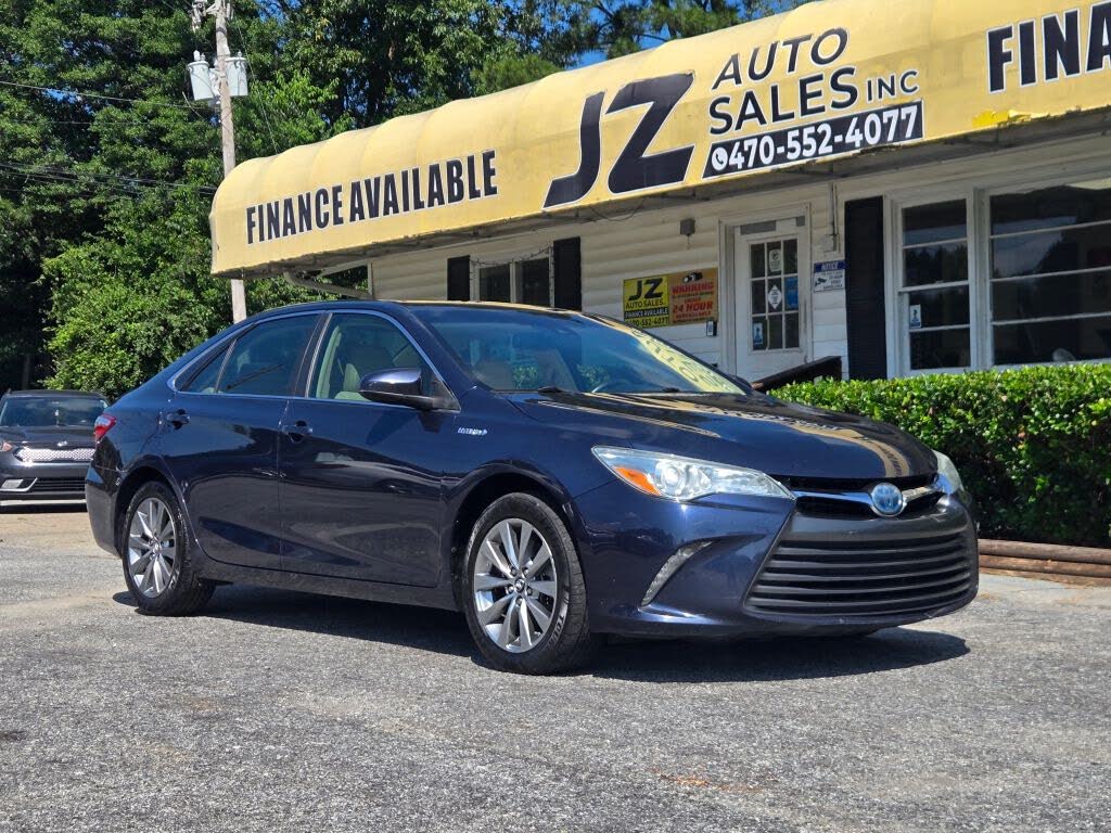 2016 Toyota Camry Hybrid XLE