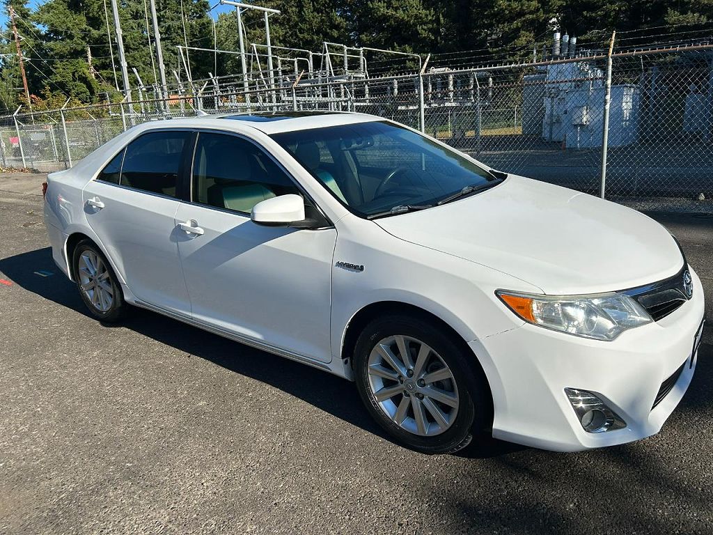2012 Toyota Camry LE