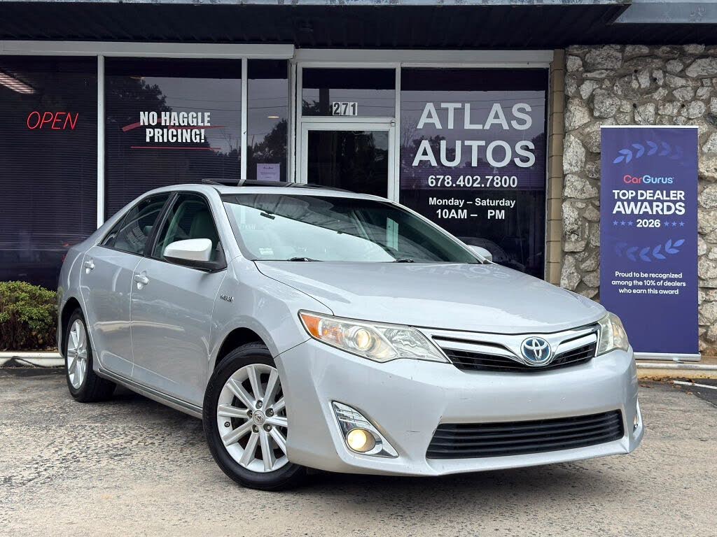 2013 Toyota Camry LE