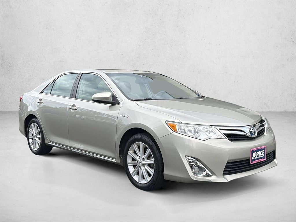 2014 Toyota Camry Hybrid XLE