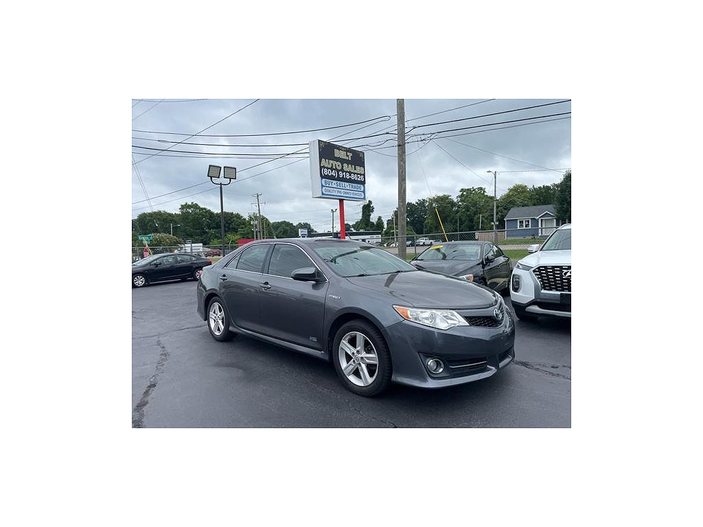 2014 Toyota Camry LE