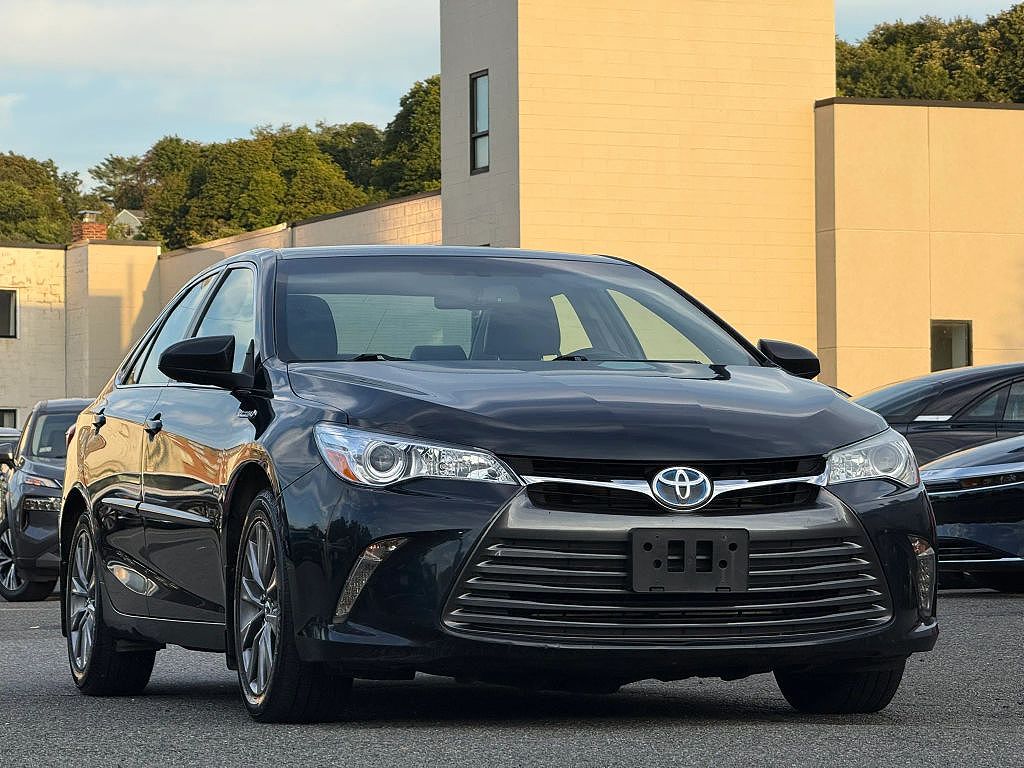 2015 Toyota Camry LE