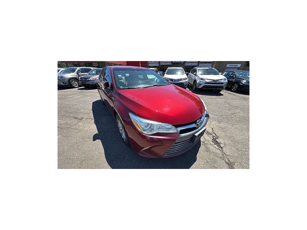 2017 Toyota Camry XLE