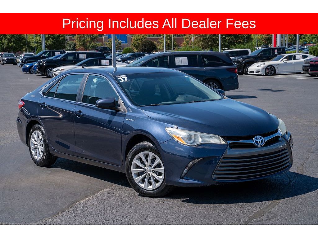2017 Toyota Camry Hybrid LE