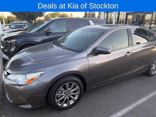 2017 Toyota Camry Hybrid SE