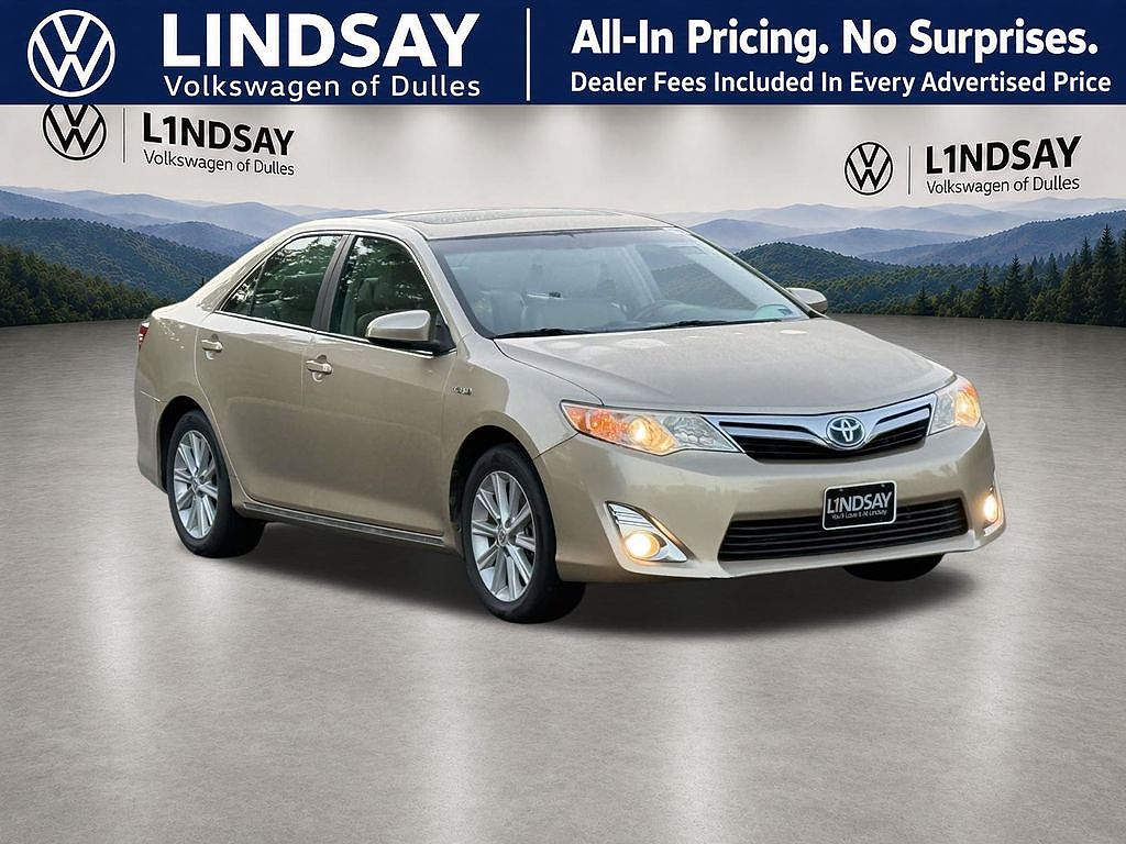 2012 Toyota Camry LE
