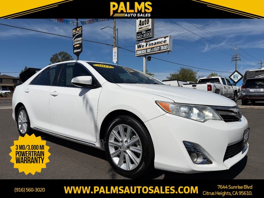 2012 Toyota Camry Hybrid LE