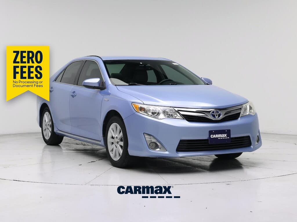 2014 Toyota Camry Hybrid XLE