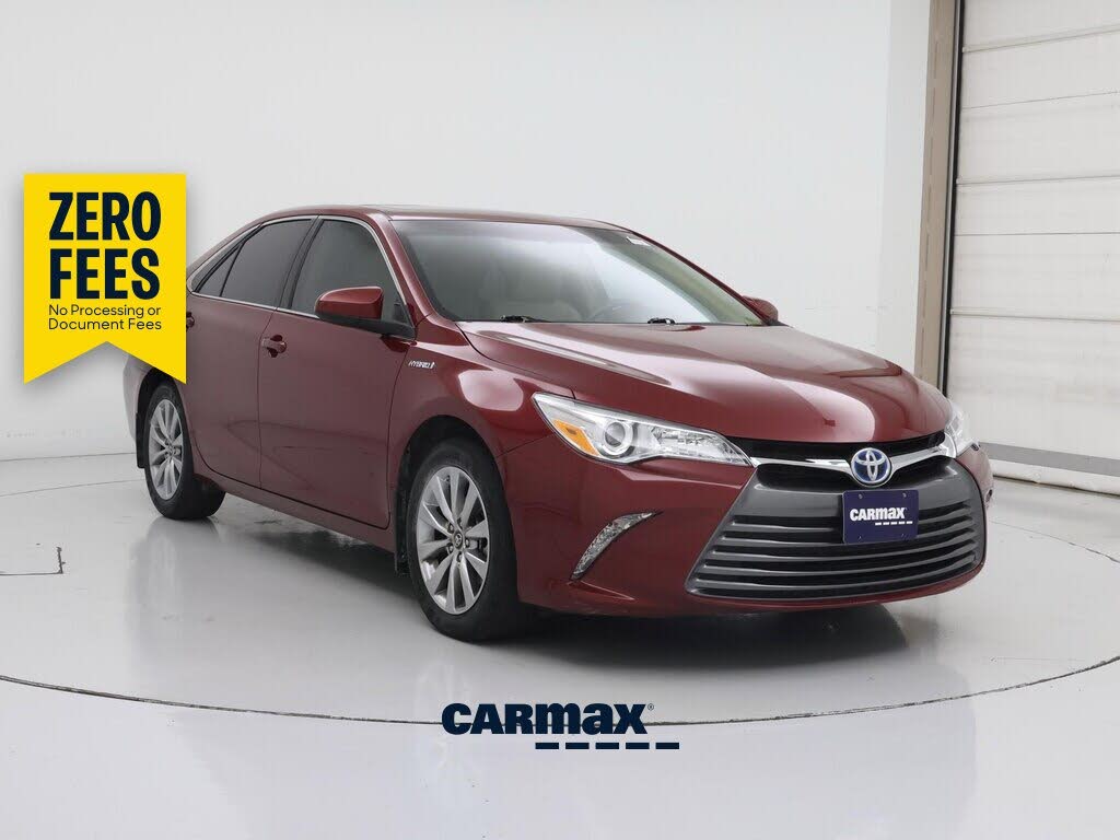 2017 Toyota Camry Hybrid SE