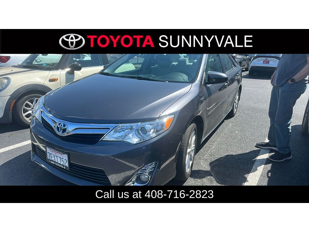 2014 Toyota Camry LE