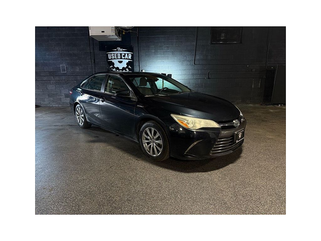 2015 Toyota Camry XLE