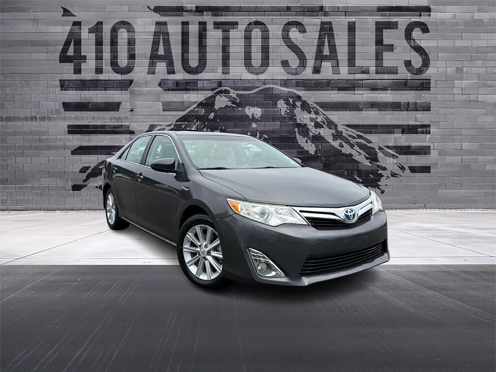 2012 Toyota Camry LE