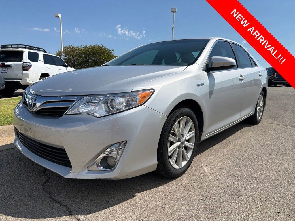 2012 Toyota Camry Hybrid LE