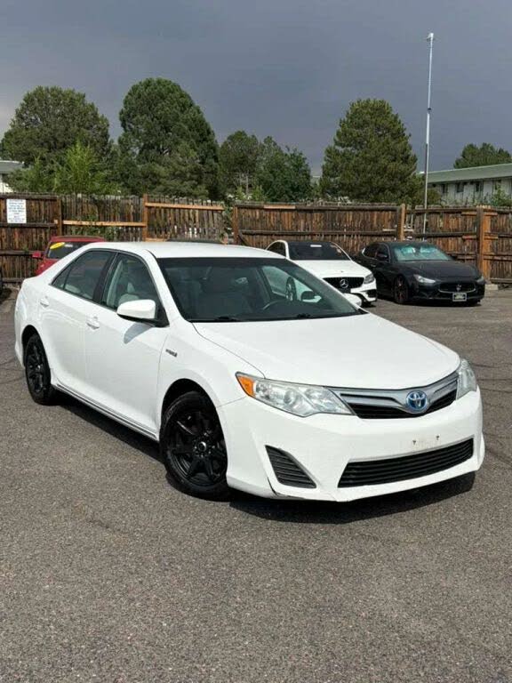 2012 Toyota Camry Hybrid XLE