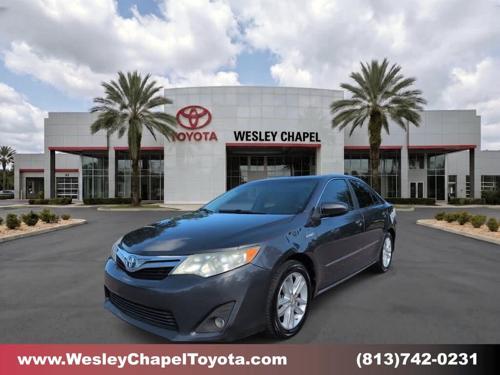 2014 Toyota Camry Hybrid XLE