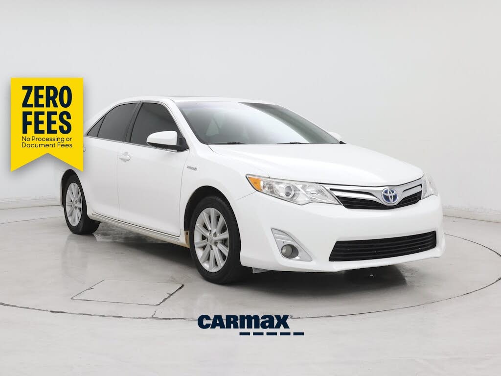 2014 Toyota Camry Hybrid LE