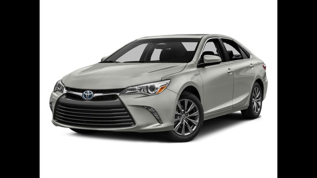 2016 Toyota Camry Hybrid SE
