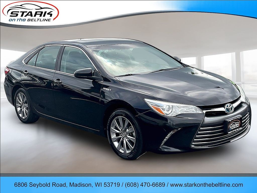 2016 Toyota Camry SE