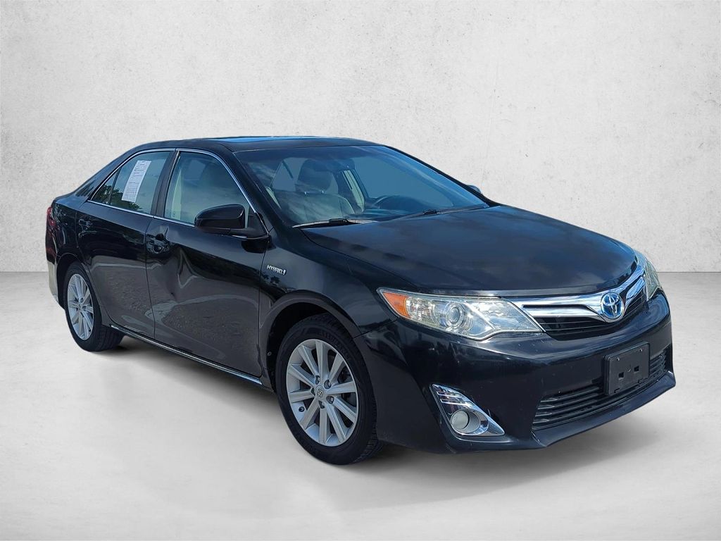 2012 Toyota Camry Hybrid XLE