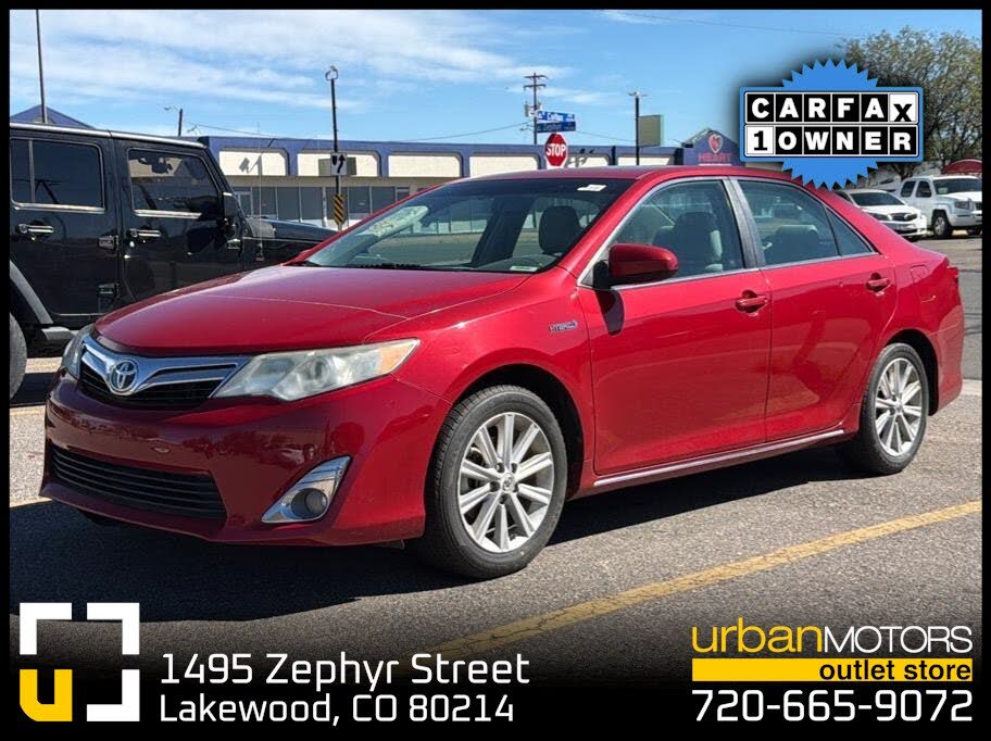 2012 Toyota Camry Hybrid XLE