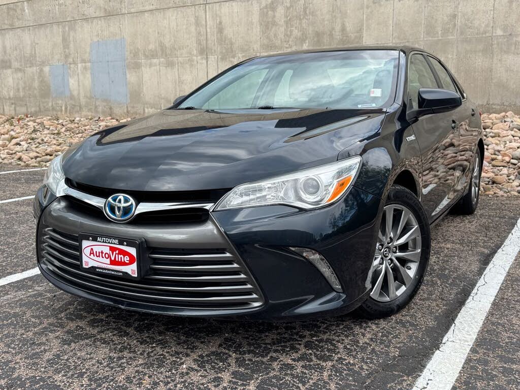 2015 Toyota Camry Hybrid LE