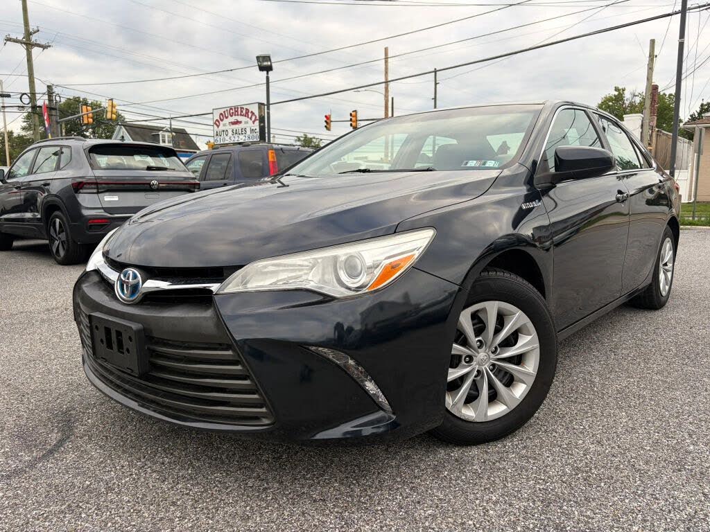 2015 Toyota Camry Hybrid XLE