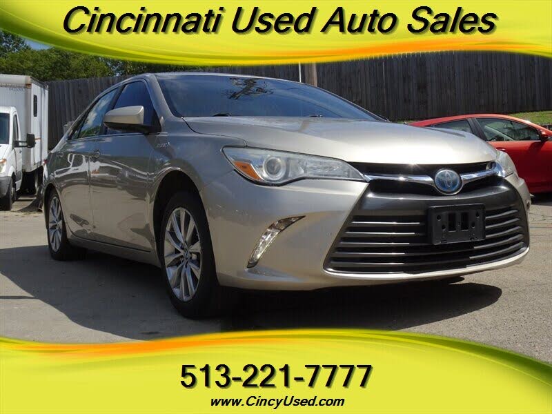2017 Toyota Camry Hybrid SE
