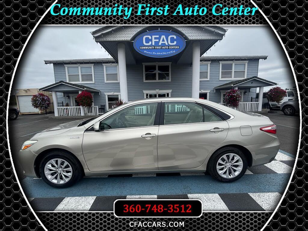 2015 Toyota Camry Hybrid XLE