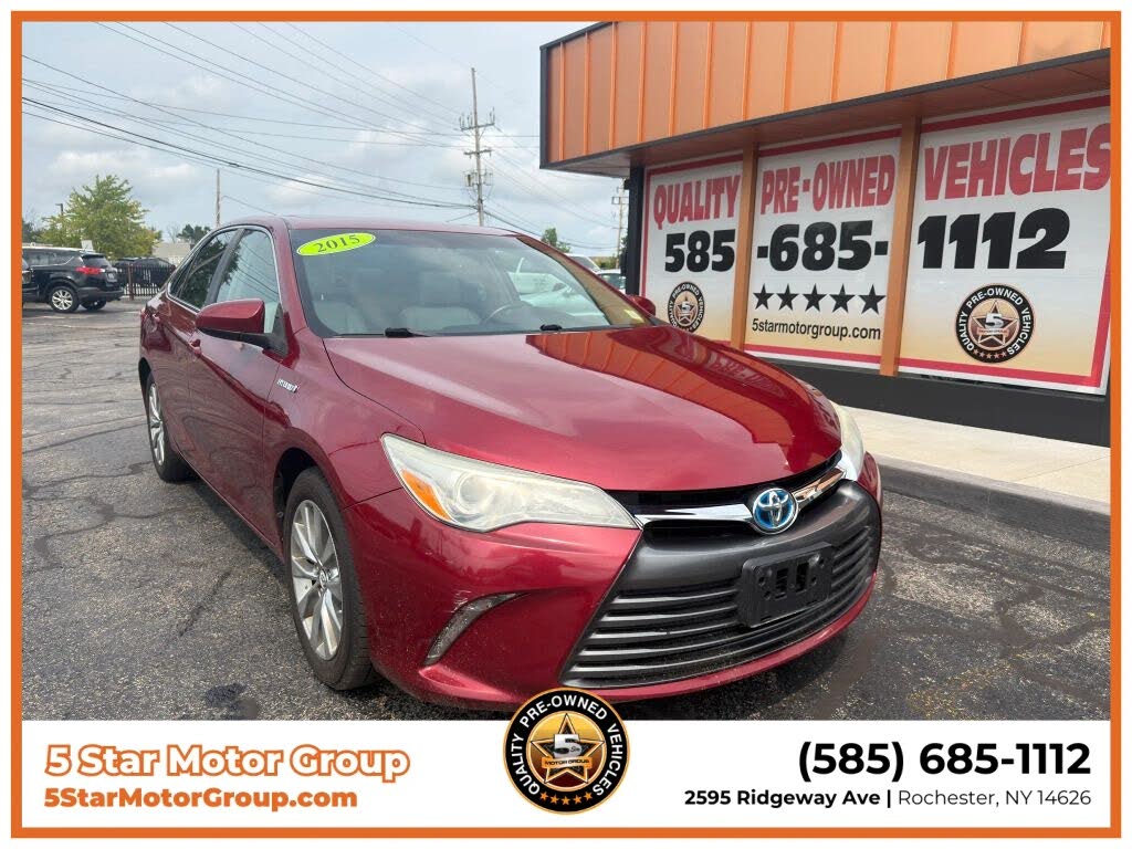 2015 Toyota Camry Hybrid LE