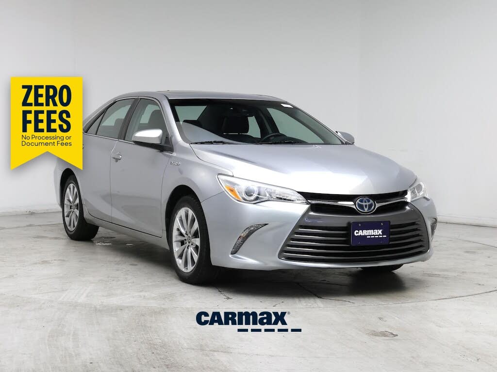 2015 Toyota Camry Hybrid XLE