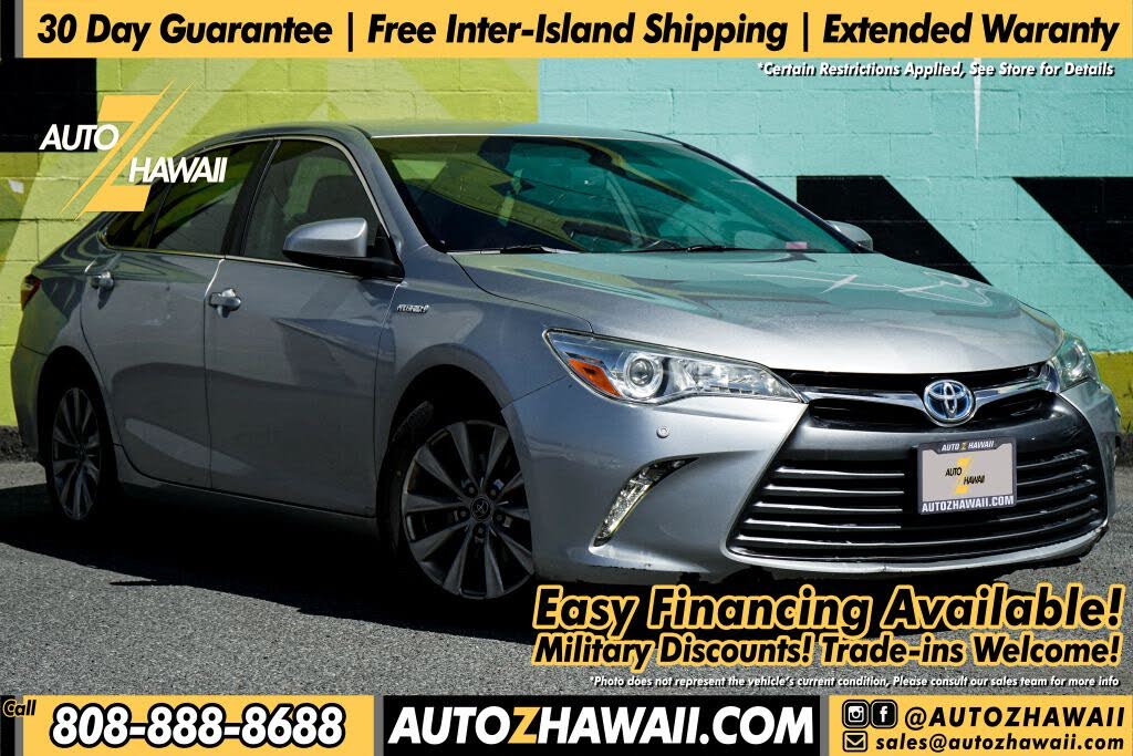 2015 Toyota Camry Hybrid LE