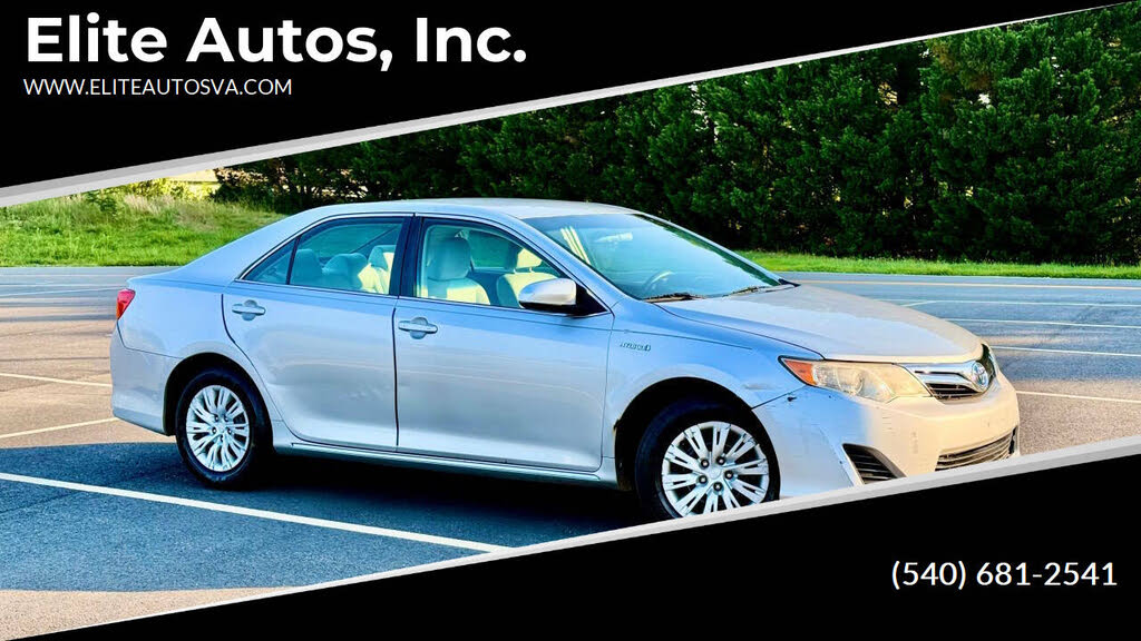 2012 Toyota Camry Hybrid XLE