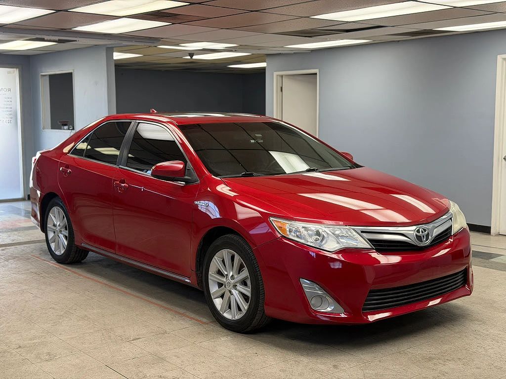 2012 Toyota Camry LE