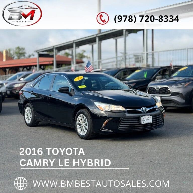 2016 Toyota Camry Hybrid SE
