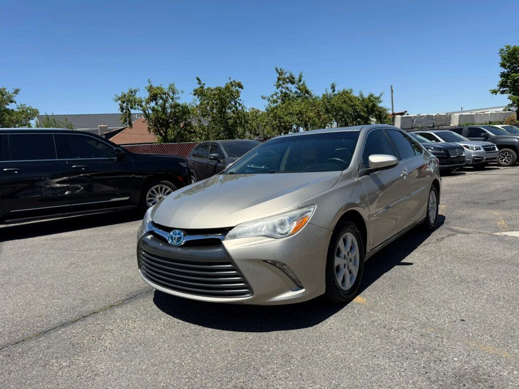 2017 Toyota Camry Hybrid SE