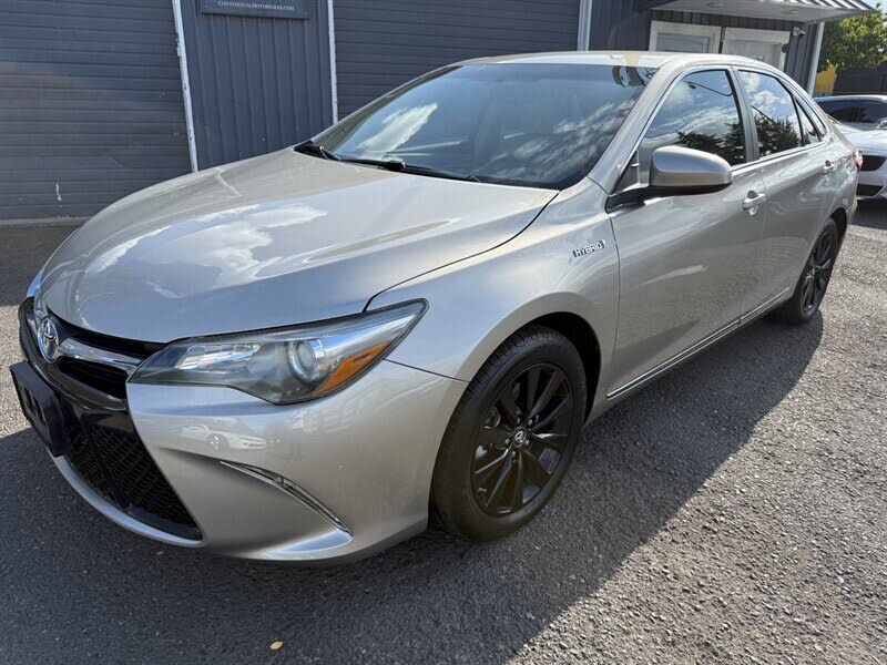 2017 Toyota Camry SE