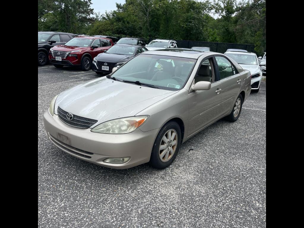 2003 Toyota Camry XLE