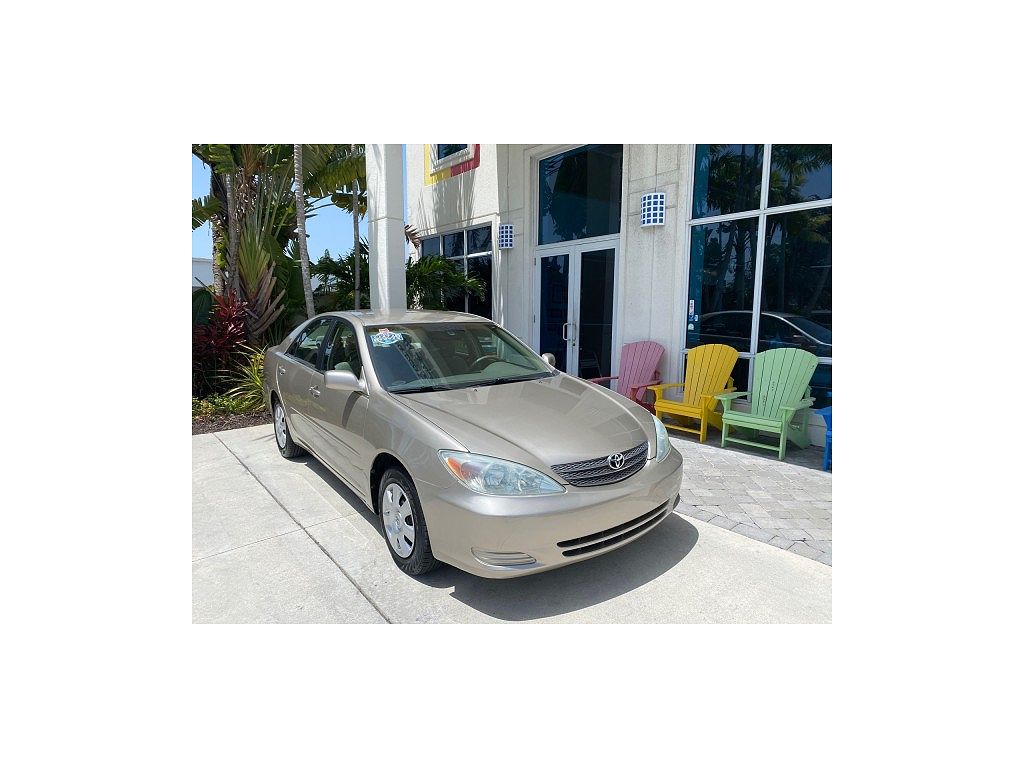 2004 Toyota Camry XLE
