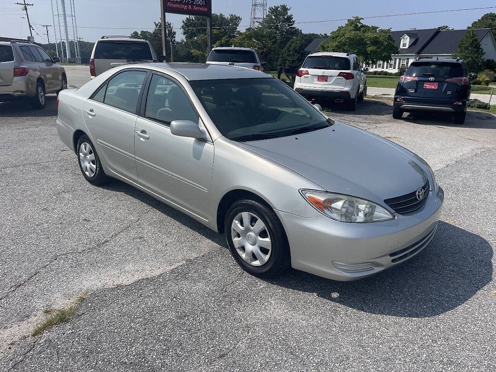 2002 Toyota Camry SE