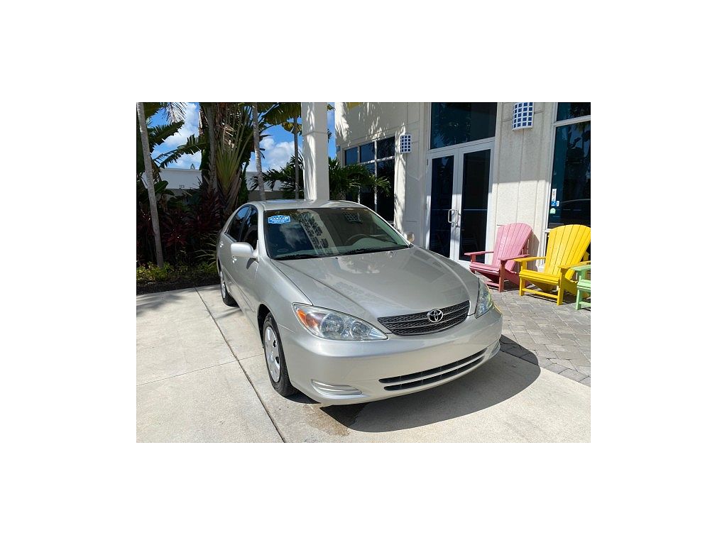 2003 Toyota Camry XLE