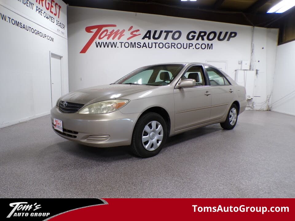 2004 Toyota Camry XLE
