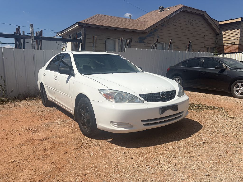 2002 Toyota Camry SE