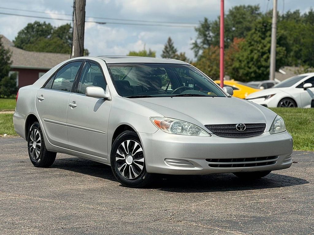 2002 Toyota Camry SE